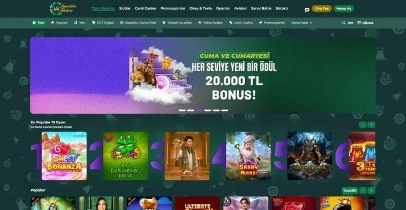 Anadolu Slot