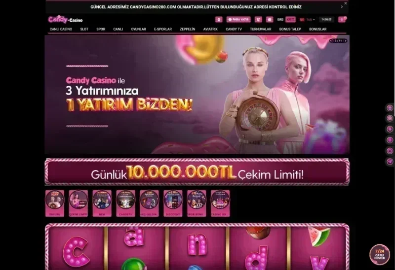 Candy Casino
