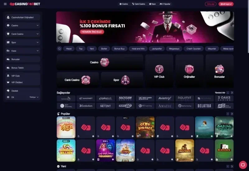Casinoforbet