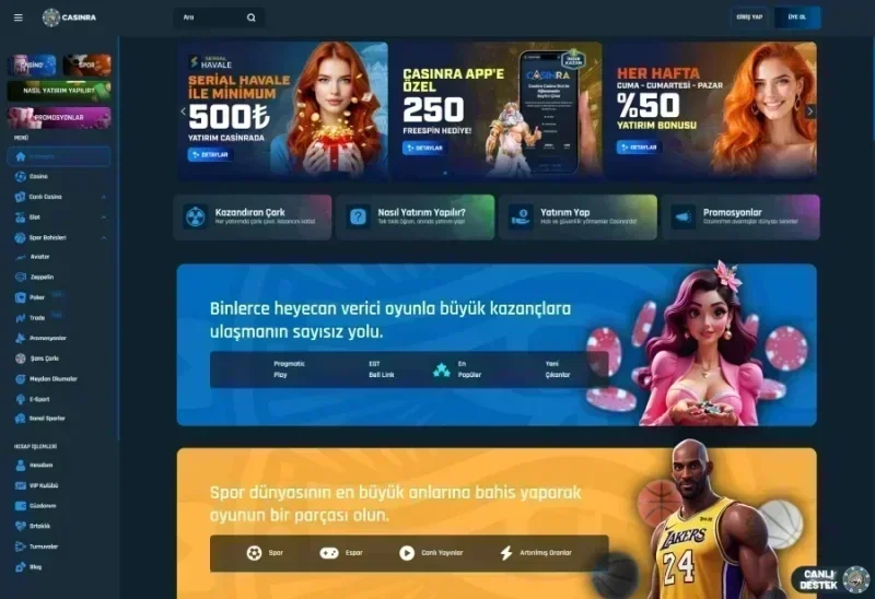 Casinra