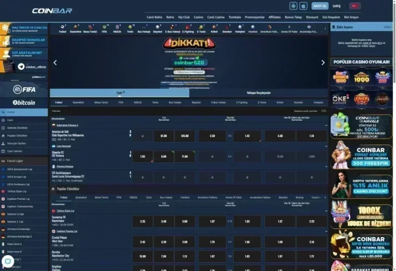 Coinbar