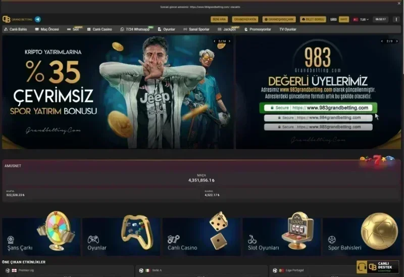 Grandbetting