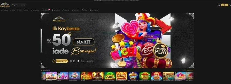 Maxroyal Casino
