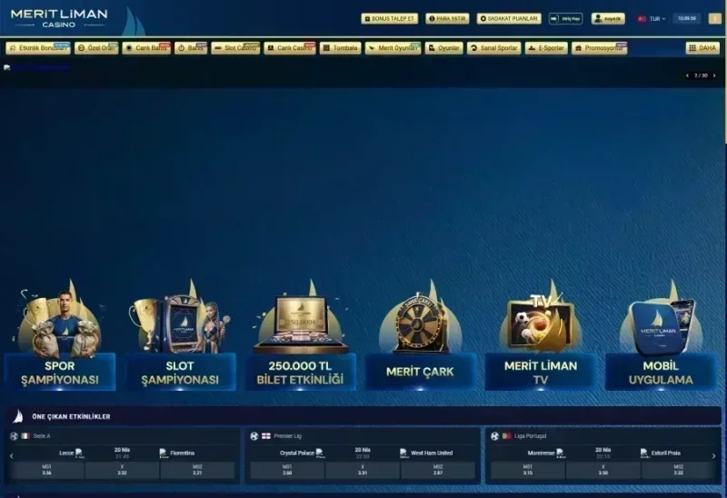 Meritliman Casino