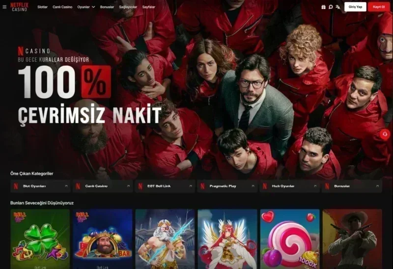 Netflix Casino