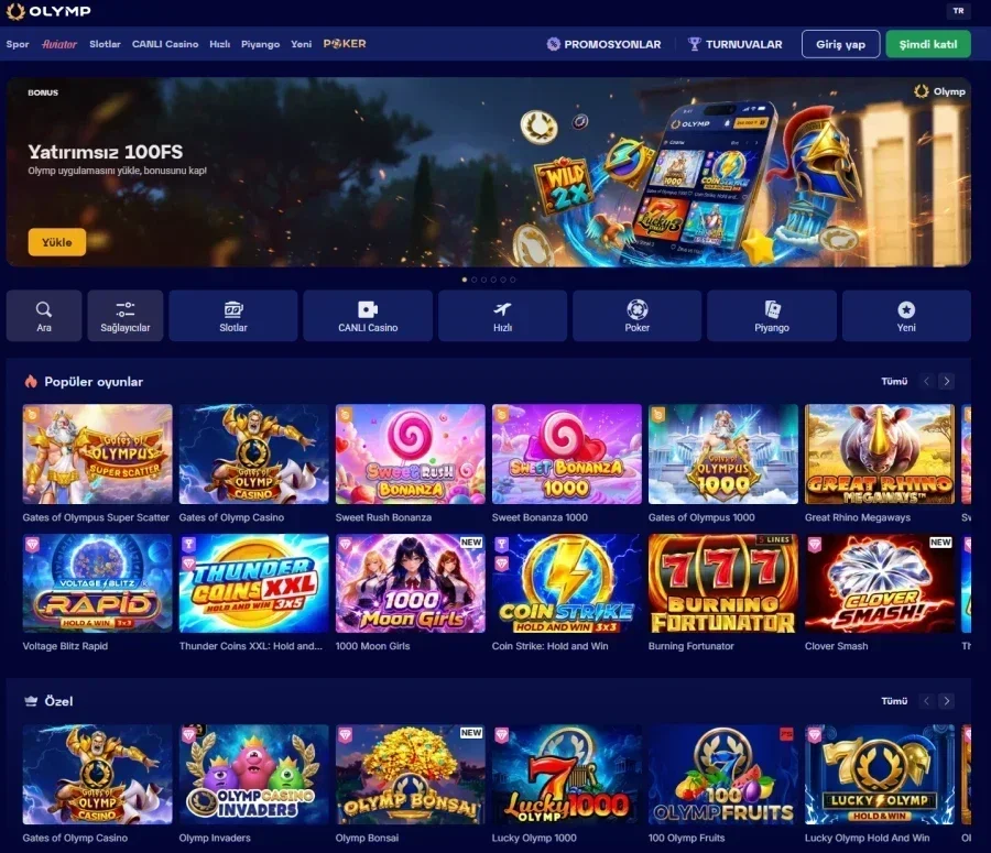 Olymp Casino