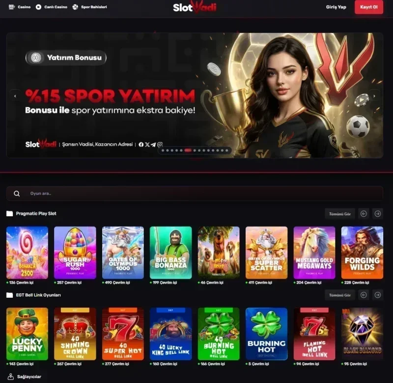Slot Vadi