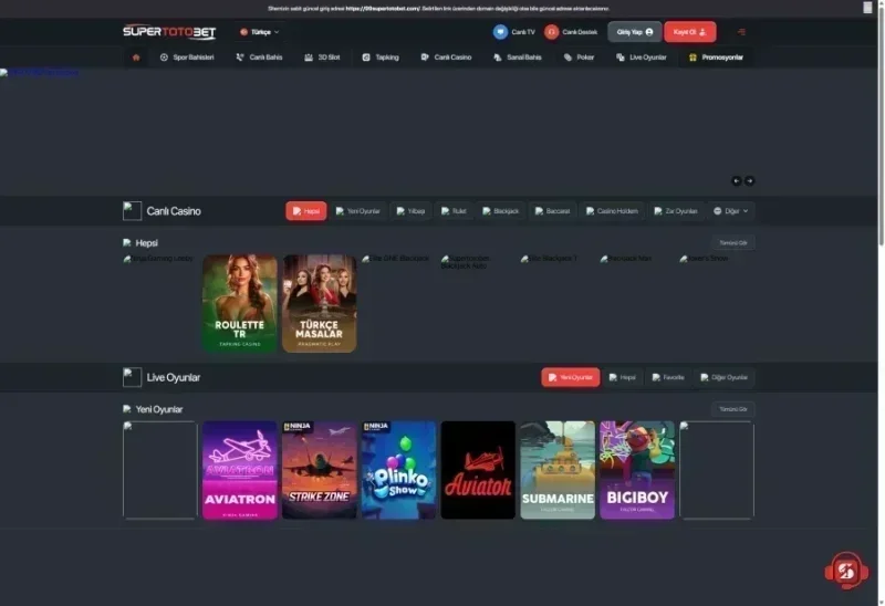 Süpertotobet